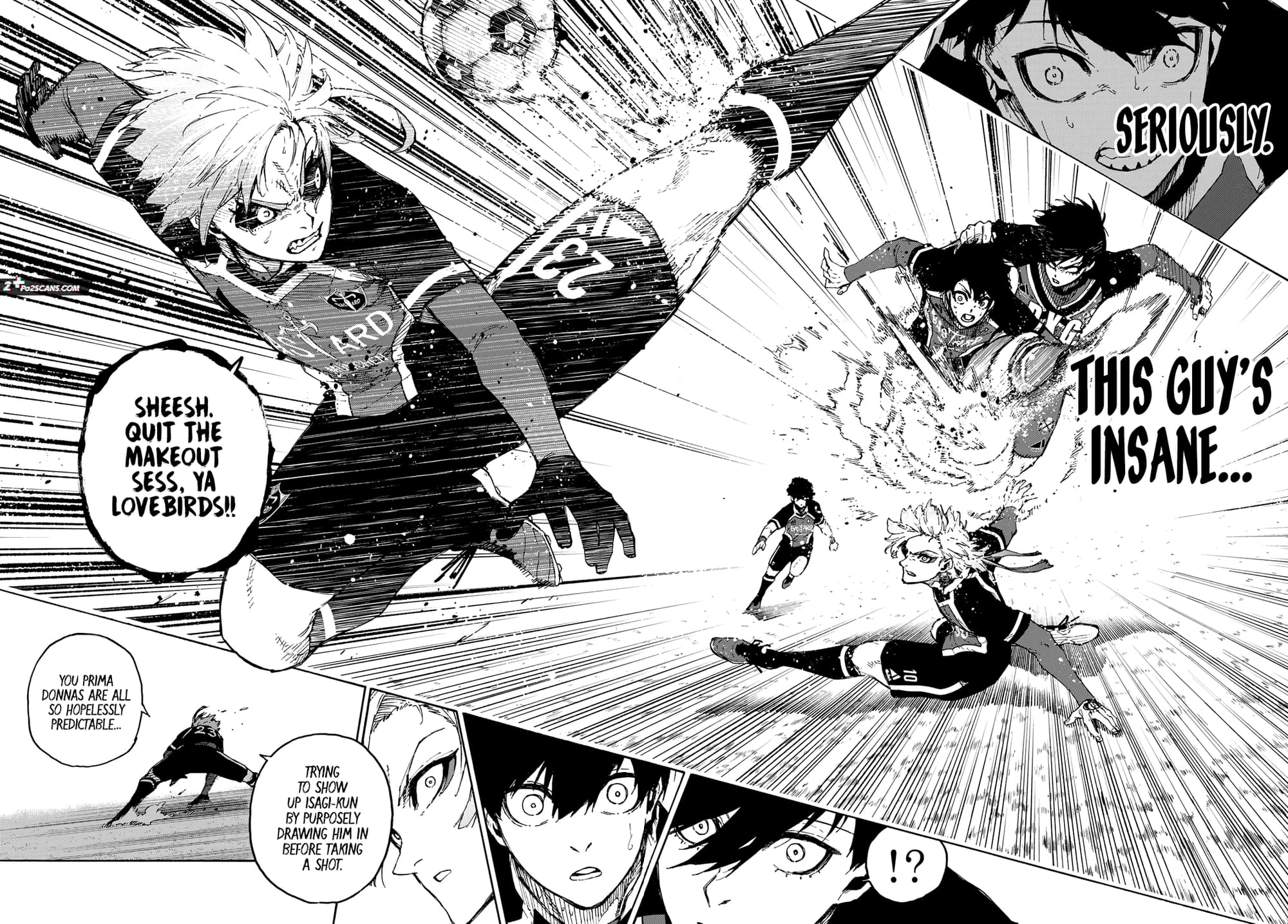 Blue Lock, Chapter 251 image 17
